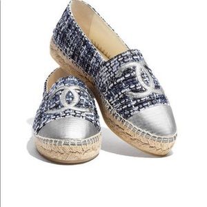 Chanel Espadrilles